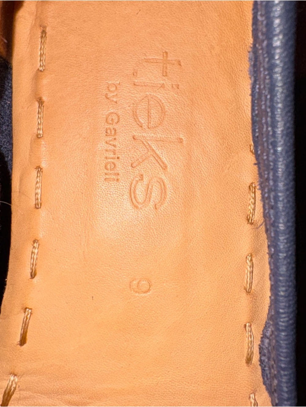 Tieks California Navy - Size 9 - Picture 6 of 9
